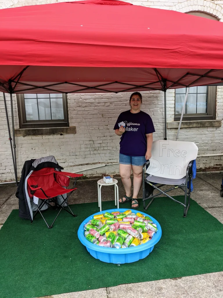 Creative Therapeutic Solutions at Birmingham, Alabama's Pride Fest 2021