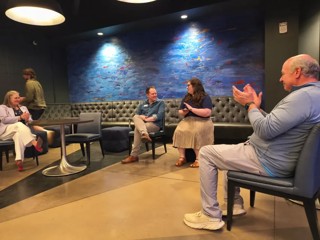 Christa McCrorie, LICSW-S, PIP Speaking on a mental health panel with Red Mountain Theater 4/9/26 after a showing of Dear Evan Hansen