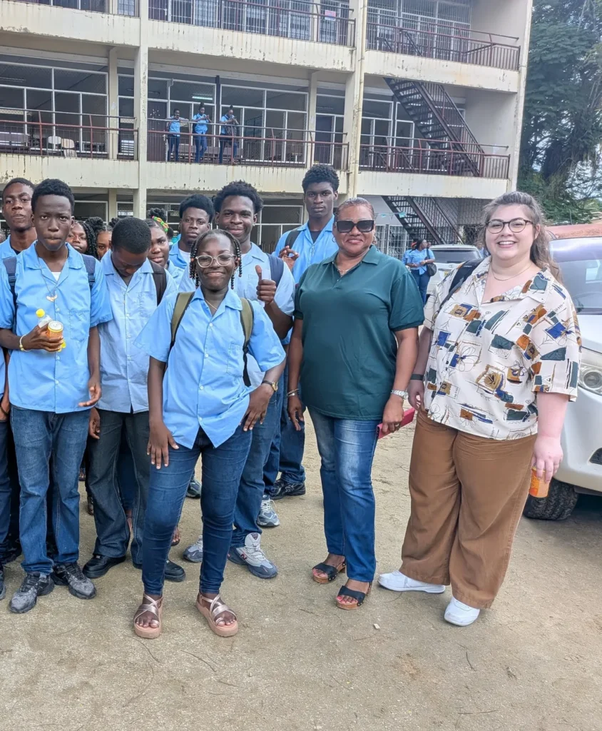Christa McCrorie, LICSW-S, PIP Fulbright Specialist improving Quality Assurance and Wellbeing in Vocational Education Schools in Paramaribo, Suriname, 2026